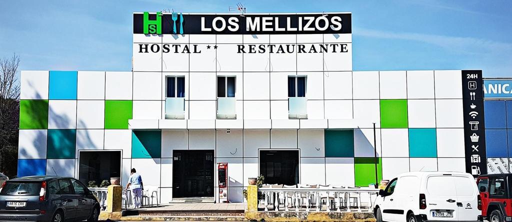Hostal Restaurante Los Mellizos Guarromán 외부 사진